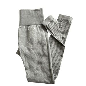 Gymshark Vital Seamless Gray Leggings Women’s Size XS